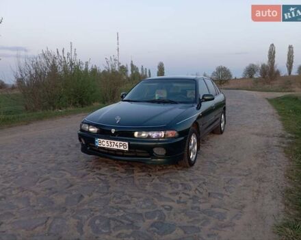 Зеленый Мицубиси Галант, объемом двигателя 2 л и пробегом 325 тыс. км за 2400 $, фото 10 на Automoto.ua