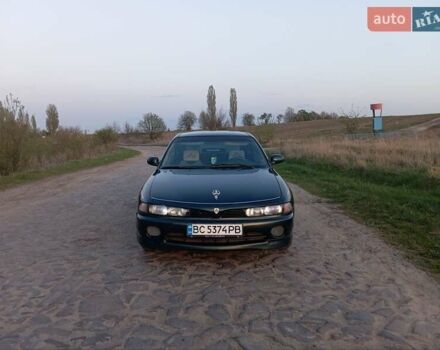 Зеленый Мицубиси Галант, объемом двигателя 2 л и пробегом 325 тыс. км за 2400 $, фото 11 на Automoto.ua