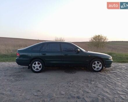 Зеленый Мицубиси Галант, объемом двигателя 2 л и пробегом 325 тыс. км за 2400 $, фото 2 на Automoto.ua