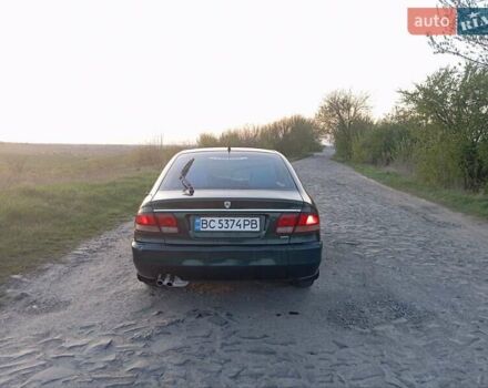 Зеленый Мицубиси Галант, объемом двигателя 2 л и пробегом 325 тыс. км за 2400 $, фото 5 на Automoto.ua