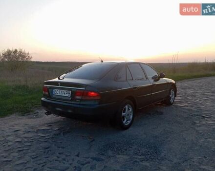 Зеленый Мицубиси Галант, объемом двигателя 2 л и пробегом 325 тыс. км за 2400 $, фото 9 на Automoto.ua