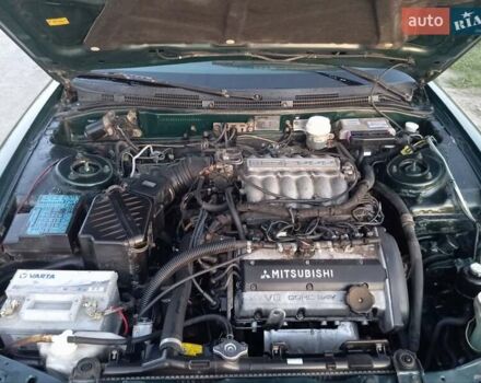 Зеленый Мицубиси Галант, объемом двигателя 2 л и пробегом 325 тыс. км за 2400 $, фото 15 на Automoto.ua