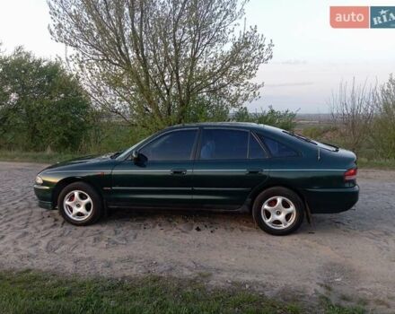 Зеленый Мицубиси Галант, объемом двигателя 2 л и пробегом 325 тыс. км за 2400 $, фото 8 на Automoto.ua