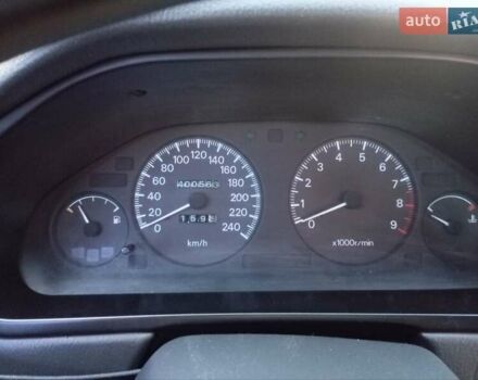 Зеленый Мицубиси Галант, объемом двигателя 2 л и пробегом 325 тыс. км за 2400 $, фото 12 на Automoto.ua