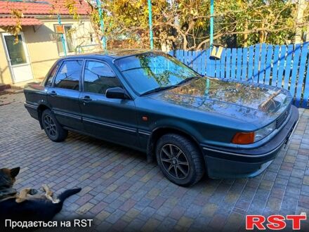 Мицубиси Галант 1988 в Коблеве на Automoto.ua Зеленый Мицубиси Галант, объемом двигателя 1.8 л и пробегом 390 тыс. км за 1700 $, фото 1 на Automoto.ua