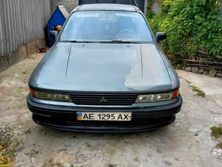 Мицубиси Галант 1988 в Запорожье на Automoto.ua Зеленый Мицубиси Галант, объемом двигателя 2 л и пробегом 440 тыс. км за 1200 $, фото 1 на Automoto.ua