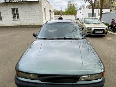 Мицубиси Галант 1988 в Измаиле на Automoto.ua Зеленый Мицубиси Галант, объемом двигателя 1.8 л и пробегом 405 тыс. км за 1300 $, фото 1 на Automoto.ua