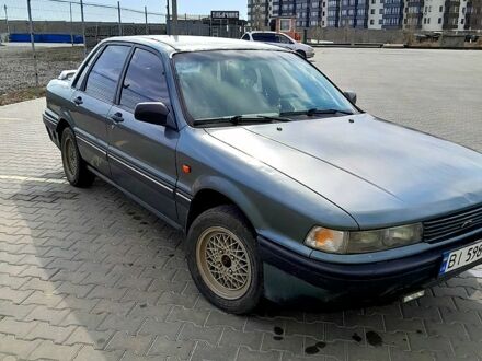 Мицубиси Галант 1988 в Одессе на Automoto.ua Зеленый Мицубиси Галант, объемом двигателя 1.8 л и пробегом 254 тыс. км за 1250 $, фото 1 на Automoto.ua