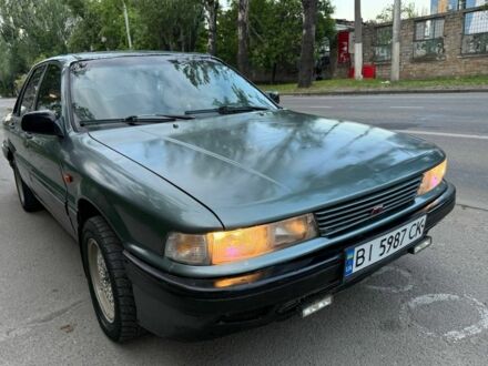 Мицубиси Галант 1988 в Одессе на Automoto.ua Зеленый Мицубиси Галант, объемом двигателя 1.8 л и пробегом 185 тыс. км за 1250 $, фото 1 на Automoto.ua