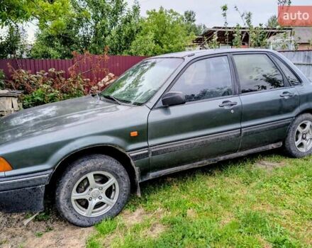 Зеленый Мицубиси Галант, объемом двигателя 1.8 л и пробегом 384 тыс. км за 1274 $, фото 1 на Automoto.ua