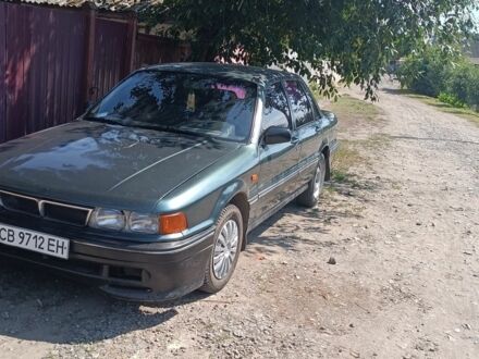 Мицубиси Галант 1989 в Конотопе на Automoto.ua Зеленый Мицубиси Галант, объемом двигателя 1.8 л и пробегом 23 тыс. км за 1500 $, фото 1 на Automoto.ua