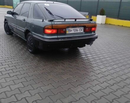 Зелений Міцубісі Галант, об'ємом двигуна 1.8 л та пробігом 400 тис. км за 1000 $, фото 1 на Automoto.ua