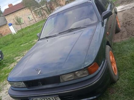 Мицубиси Галант 1989 в Львове на Automoto.ua Зеленый Мицубиси Галант, объемом двигателя 2 л и пробегом 300 тыс. км за 1500 $, фото 1 на Automoto.ua