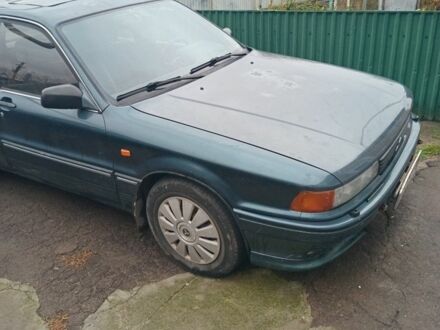 Мицубиси Галант 1991 в Никополе на Automoto.ua Зеленый Мицубиси Галант, объемом двигателя 2 л и пробегом 300 тыс. км за 1800 $, фото 1 на Automoto.ua