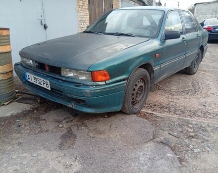 Мицубиси Галант 1992 в Вишневом на Automoto.ua Зеленый Мицубиси Галант, объемом двигателя 2 л и пробегом 169 тыс. км за 725 $, фото 1 на Automoto.ua