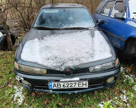 Зелений Міцубісі Галант, об'ємом двигуна 2.5 л та пробігом 333 тис. км за 1000 $, фото 1 на Automoto.ua