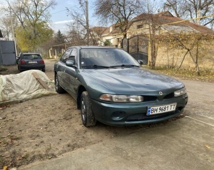 Зелений Міцубісі Галант, об'ємом двигуна 2 л та пробігом 380 тис. км за 1500 $, фото 1 на Automoto.ua