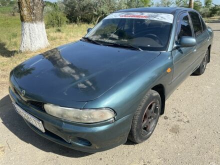 Мицубиси Галант 1993 в Беляевке на Automoto.ua Зеленый Мицубиси Галант, объемом двигателя 2 л и пробегом 300 тыс. км за 1400 $, фото 1 на Automoto.ua