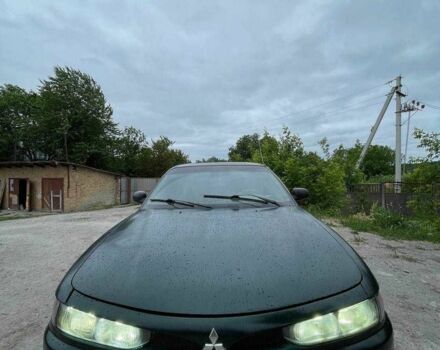 Зелений Міцубісі Галант, об'ємом двигуна 1.8 л та пробігом 400 тис. км за 1700 $, фото 1 на Automoto.ua