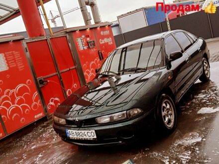 Мицубиси Галант 1994 в Виннице на Automoto.ua Зеленый Мицубиси Галант, объемом двигателя 1.8 л и пробегом 410 тыс. км за 1100 $, фото 1 на Automoto.ua