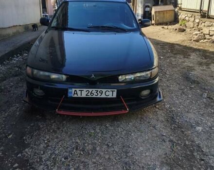 Зелений Міцубісі Галант, об'ємом двигуна 1.8 л та пробігом 360 тис. км за 2500 $, фото 1 на Automoto.ua