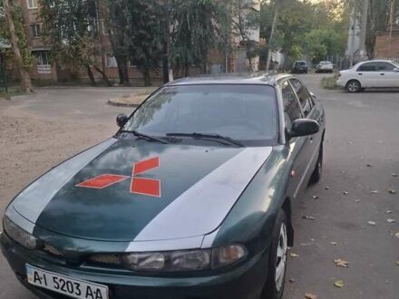Зелений Міцубісі Галант, об'ємом двигуна 2 л та пробігом 360 тис. км за 1800 $, фото 1 на Automoto.ua