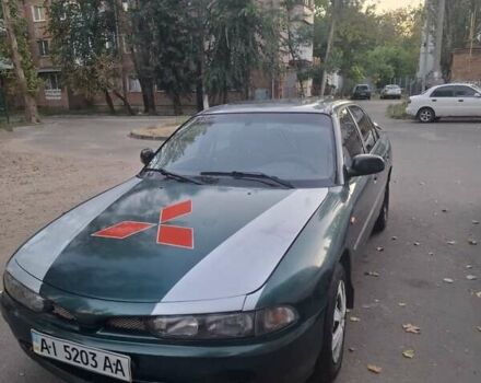 Зелений Міцубісі Галант, об'ємом двигуна 2 л та пробігом 360 тис. км за 1800 $, фото 1 на Automoto.ua