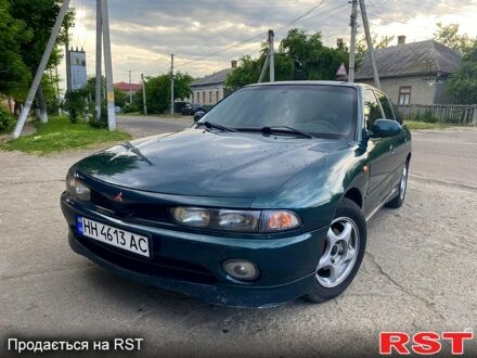 Мицубиси Галант 1995 в Ананьеве на Automoto.ua Зеленый Мицубиси Галант, объемом двигателя 2 л и пробегом 0 тыс. км за 3000 $, фото 1 на Automoto.ua