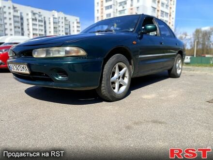 Мицубиси Галант 1996 в Харькове на Automoto.ua Зеленый Мицубиси Галант, объемом двигателя 1.8 л и пробегом 300 тыс. км за 1499 $, фото 1 на Automoto.ua
