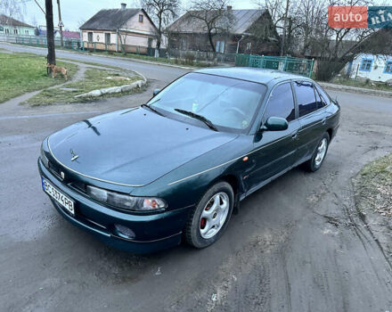 Зелений Міцубісі Галант, об'ємом двигуна 2 л та пробігом 412 тис. км за 1999 $, фото 1 на Automoto.ua