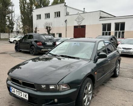 Мицубиси Галант 1997 в Черкассах на Automoto.ua Зеленый Мицубиси Галант, объемом двигателя 2 л и пробегом 300 тыс. км за 1300 $, фото 1 на Automoto.ua