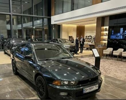 Зелений Міцубісі Галант, об'ємом двигуна 2 л та пробігом 197 тис. км за 4100 $, фото 1 на Automoto.ua