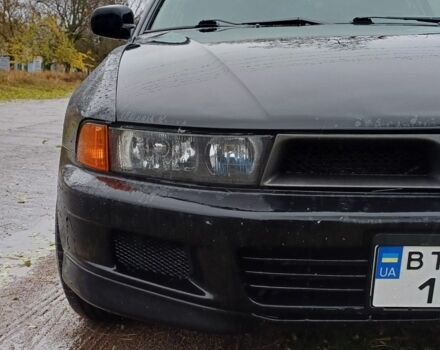 Зелений Міцубісі Галант, об'ємом двигуна 2.5 л та пробігом 300 тис. км за 3100 $, фото 1 на Automoto.ua