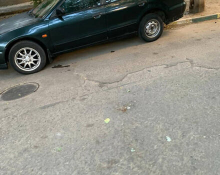 Зелений Міцубісі Галант, об'ємом двигуна 1.83 л та пробігом 490 тис. км за 2400 $, фото 1 на Automoto.ua