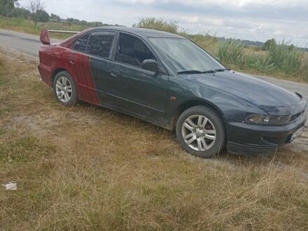 Мицубиси Галант 1997 в Иванкове на Automoto.ua Зеленый Мицубиси Галант, объемом двигателя 2 л и пробегом 200 тыс. км за 2000 $, фото 1 на Automoto.ua