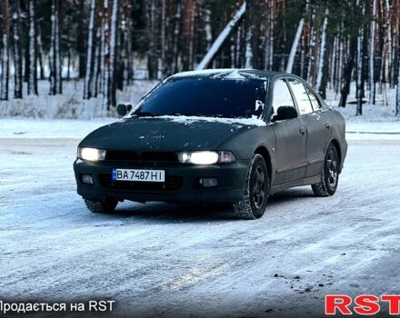 Зелений Міцубісі Галант, об'ємом двигуна 2 л та пробігом 170 тис. км за 1999 $, фото 1 на Automoto.ua