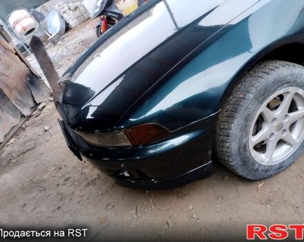 Зелений Міцубісі Галант, об'ємом двигуна 2 л та пробігом 300 тис. км за 4200 $, фото 1 на Automoto.ua