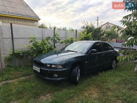 Мицубиси Галант 1999 в Чернобае на Automoto.ua Зеленый Мицубиси Галант, объемом двигателя 2.4 л и пробегом 329 тыс. км за 4000 $, фото 1 на Automoto.ua