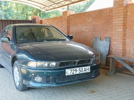 Зелений Міцубісі Галант, об'ємом двигуна 2 л та пробігом 267 тис. км за 2300 $, фото 1 на Automoto.ua