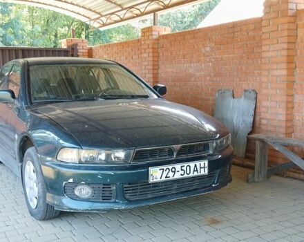 Зелений Міцубісі Галант, об'ємом двигуна 2 л та пробігом 267 тис. км за 2300 $, фото 1 на Automoto.ua