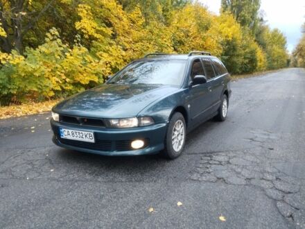 Мицубиси Галант 2000 в Маньковка на Automoto.ua Зеленый Мицубиси Галант, объемом двигателя 2 л и пробегом 378 тыс. км за 3300 $, фото 1 на Automoto.ua