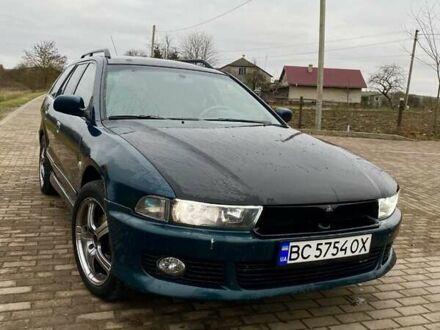 Зелений Міцубісі Галант, об'ємом двигуна 2.5 л та пробігом 355 тис. км за 3200 $, фото 1 на Automoto.ua