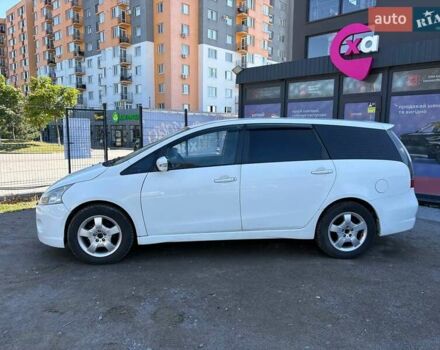 Белый Мицубиси Грандис, объемом двигателя 2.38 л и пробегом 185 тыс. км за 6700 $, фото 7 на Automoto.ua