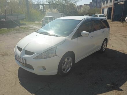 Мицубиси Грандис 2008 в Виннице на Automoto.ua Белый Мицубиси Грандис, объемом двигателя 0.24 л и пробегом 190 тыс. км за 5600 $, фото 1 на Automoto.ua
