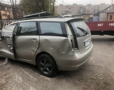 Бежевый Мицубиси Грандис, объемом двигателя 2.4 л и пробегом 200 тыс. км за 3500 $, фото 5 на Automoto.ua