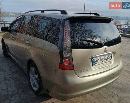 Мицубиси Грандис 2007 в Тернополе на Automoto.ua Бежевый Мицубиси Грандис, объемом двигателя 2.38 л и пробегом 218 тыс. км за 5600 $, фото 4 на Automoto.ua