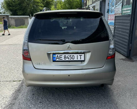 Міцубісі Грандіс 2007 у Кам'янське (Дніпродзержинськ) на Automoto.ua Бежевий Міцубісі Грандіс, об'ємом двигуна 2.4 л та пробігом 406 тис. км за 9500 $, фото 5 на Automoto.ua