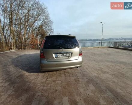 Мицубиси Грандис 2007 в Тернополе на Automoto.ua Бежевый Мицубиси Грандис, объемом двигателя 2.38 л и пробегом 218 тыс. км за 5600 $, фото 13 на Automoto.ua