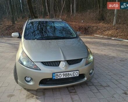 Мицубиси Грандис 2007 в Тернополе на Automoto.ua Бежевый Мицубиси Грандис, объемом двигателя 2.38 л и пробегом 218 тыс. км за 5600 $, фото 1 на Automoto.ua
