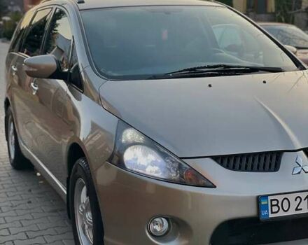 Бежевый Мицубиси Грандис, объемом двигателя 2.38 л и пробегом 74 тыс. км за 7200 $, фото 1 на Automoto.ua